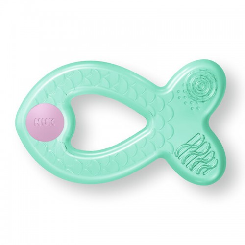 NUK Extra Cool Teether - Fish | 3 months+